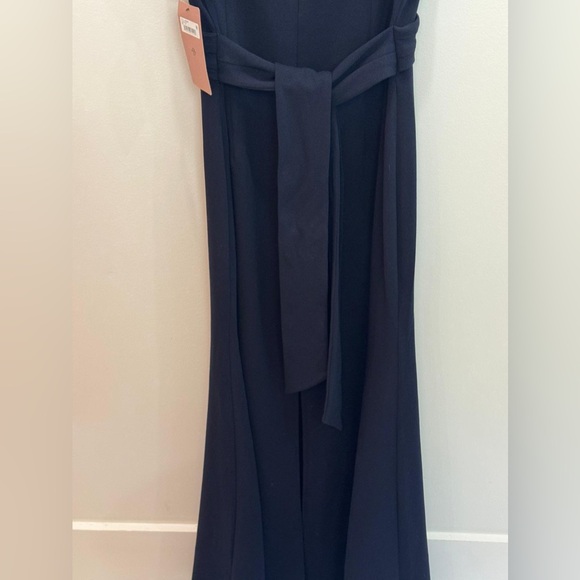 BHLDN NWT Navy Maxi Gown, size 10, from Anthropologie - Picture 4 of 10